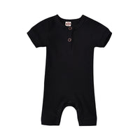 Load image into Gallery viewer, Baby Solid Color Basic Romper Wholesale 69204651
