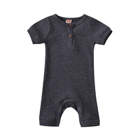 Load image into Gallery viewer, Baby Solid Color Basic Romper Wholesale 69204651
