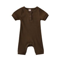 Load image into Gallery viewer, Baby Solid Color Basic Romper Wholesale 69204651
