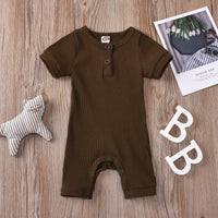 Load image into Gallery viewer, Baby Solid Color Basic Romper Wholesale 69204651
