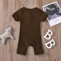 Load image into Gallery viewer, Baby Solid Color Basic Romper Wholesale 69204651
