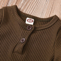 Load image into Gallery viewer, Baby Solid Color Basic Romper Wholesale 69204651
