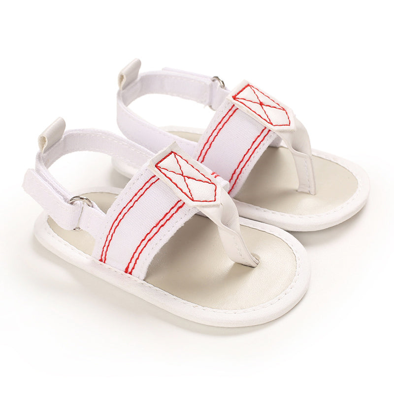 Baby Solid Color Crib Sandals Wholesale 60832109