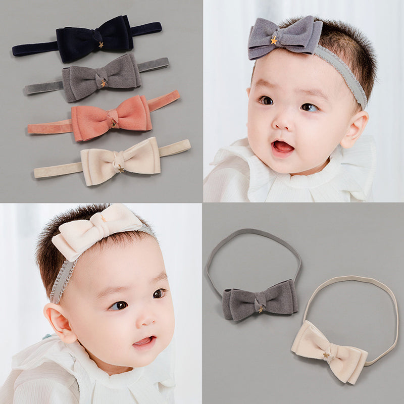 Baby Star Bowknot Headband Wholesale 42185902