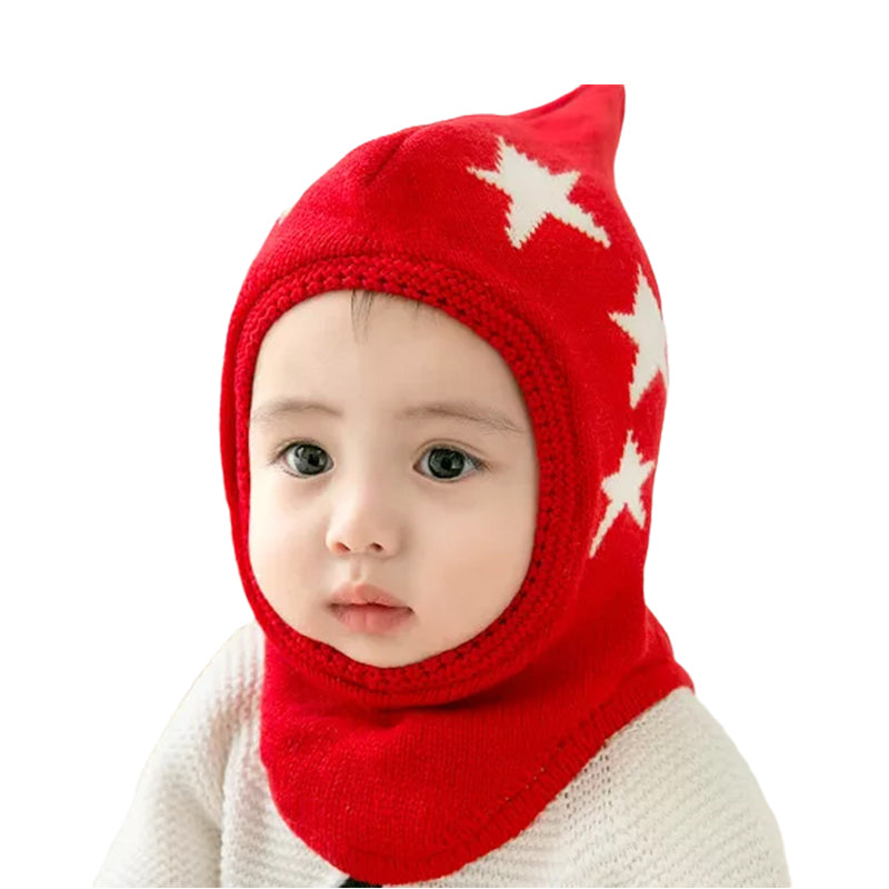 Girls Boys Flower Star Crochet Hats Wholesale 06305810
