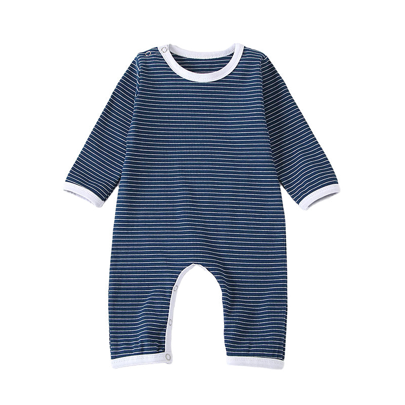Baby Stripe Jumpsuit Wholesale 25844779