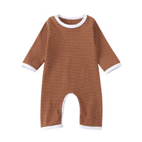 Load image into Gallery viewer, Baby Stripe Jumpsuit Wholesale 25844779
