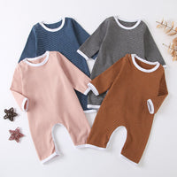 Load image into Gallery viewer, Baby Stripe Jumpsuit Wholesale 25844779
