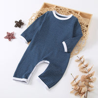 Load image into Gallery viewer, Baby Stripe Jumpsuit Wholesale 25844779
