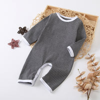 Load image into Gallery viewer, Baby Stripe Jumpsuit Wholesale 25844779
