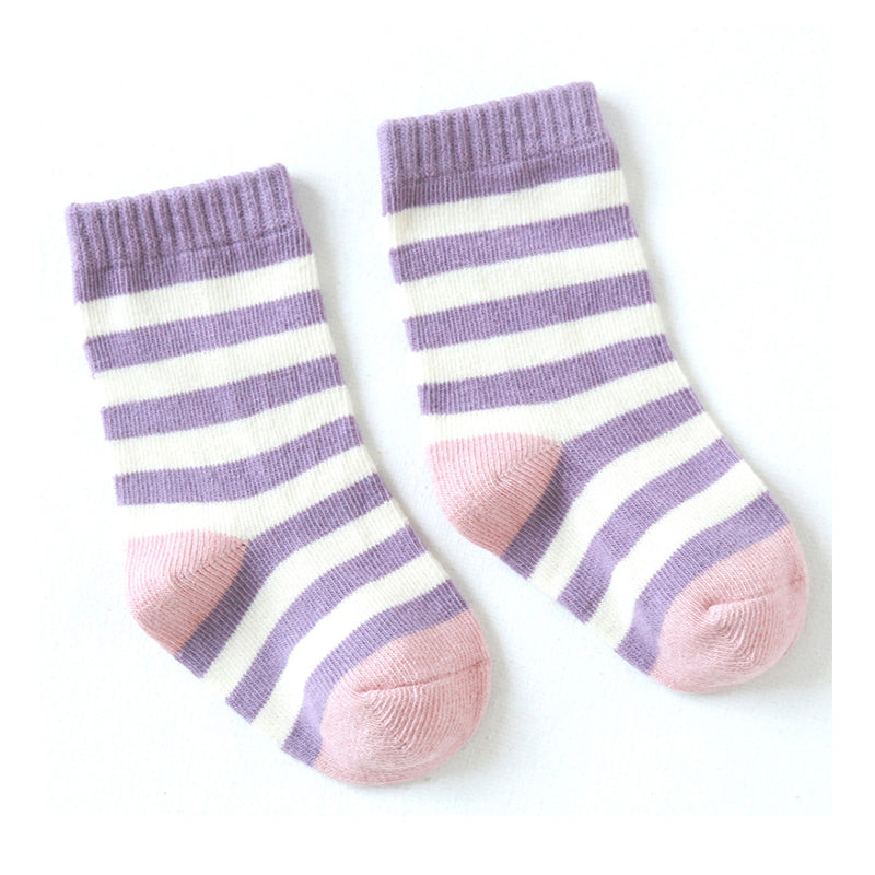Baby Striped Socks Wholesale 82383670