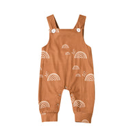 Load image into Gallery viewer, Baby Tank Jumpsuit With Rainbow Print Wholesale 10572407

