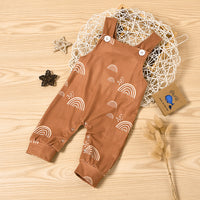Load image into Gallery viewer, Baby Tank Jumpsuit With Rainbow Print Wholesale 10572407

