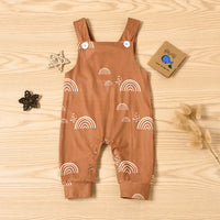 Load image into Gallery viewer, Baby Tank Jumpsuit With Rainbow Print Wholesale 10572407
