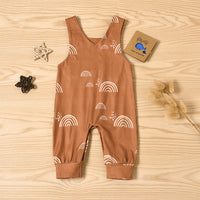 Load image into Gallery viewer, Baby Tank Jumpsuit With Rainbow Print Wholesale 10572407
