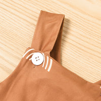 Load image into Gallery viewer, Baby Tank Jumpsuit With Rainbow Print Wholesale 10572407
