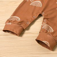 Load image into Gallery viewer, Baby Tank Jumpsuit With Rainbow Print Wholesale 10572407
