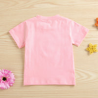 Load image into Gallery viewer, Baby Toddler Kid Girl Honey Bunny Print T-shirt Wholesale 69592416
