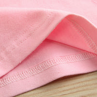 Load image into Gallery viewer, Baby Toddler Kid Girl Honey Bunny Print T-shirt Wholesale 69592416
