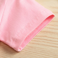 Load image into Gallery viewer, Baby Toddler Kid Girl Honey Bunny Print T-shirt Wholesale 69592416
