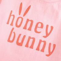 Load image into Gallery viewer, Baby Toddler Kid Girl Honey Bunny Print T-shirt Wholesale 69592416
