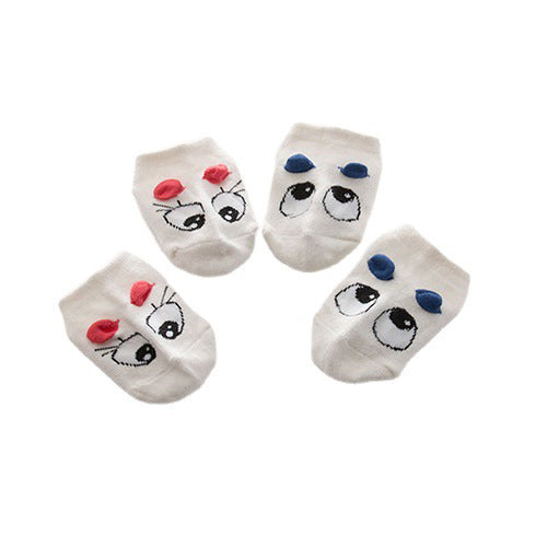 Baby Toddler Unisex Eyes Socks Wholesale 05573713