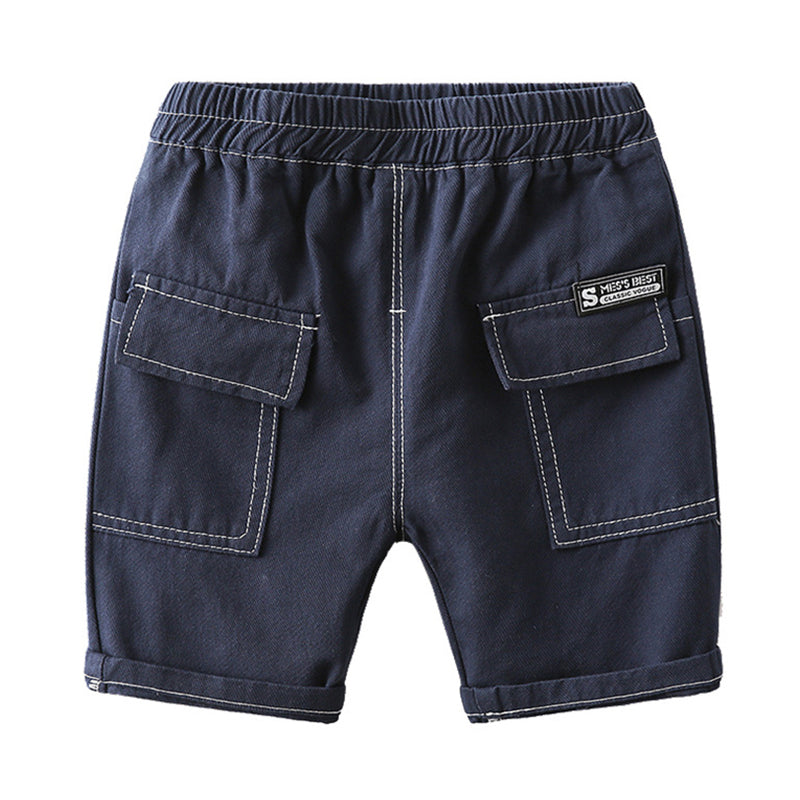 Boys Pull-on Short Wholesale 43863183