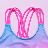 Load image into Gallery viewer, Coolest Girl In The Universe One Piece Gradient Swimwear Wholesale 18402476
