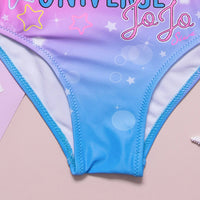 Load image into Gallery viewer, Coolest Girl In The Universe One Piece Gradient Swimwear Wholesale 18402476
