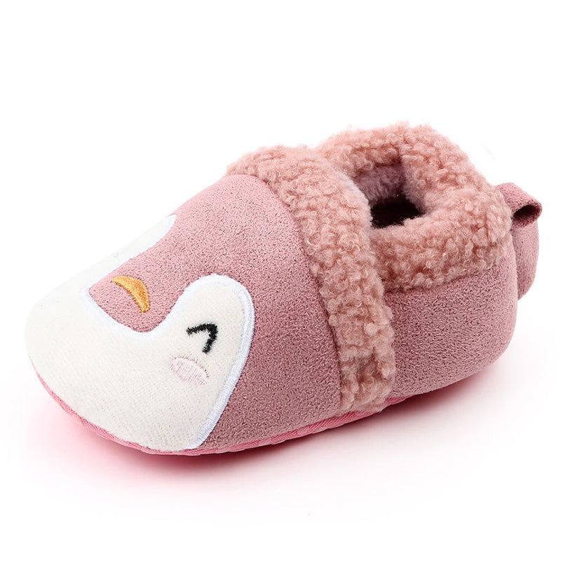 Cute Baby Cartoon Soft Soled Prewalker Shoes Wholesale 14645414