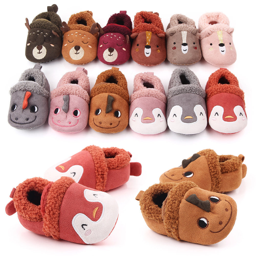 Cute Baby Cartoon Soft Soled Prewalker Shoes Wholesale 14645414