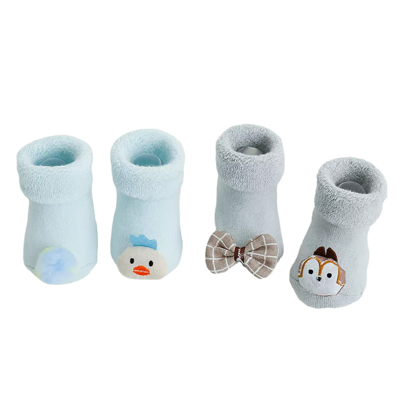 Cute Baby Cartoon Solid Color Socks Wholesale 82725967