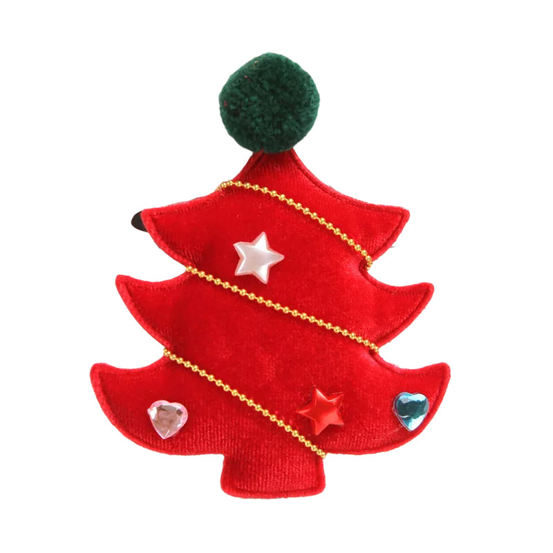 Cute Girl Christmas Star & Love Heart Hair Clip Wholesale 03545944