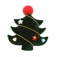 Load image into Gallery viewer, Cute Girl Christmas Star &amp; Love Heart Hair Clip Wholesale 03545944
