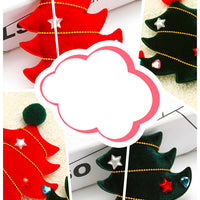 Load image into Gallery viewer, Cute Girl Christmas Star &amp; Love Heart Hair Clip Wholesale 03545944
