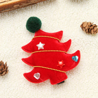 Load image into Gallery viewer, Cute Girl Christmas Star &amp; Love Heart Hair Clip Wholesale 03545944
