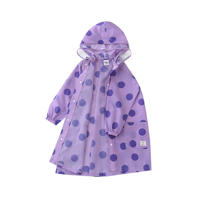Kid Unisex Polka dots Print Accessories Rain Gear Wholesale 220520149