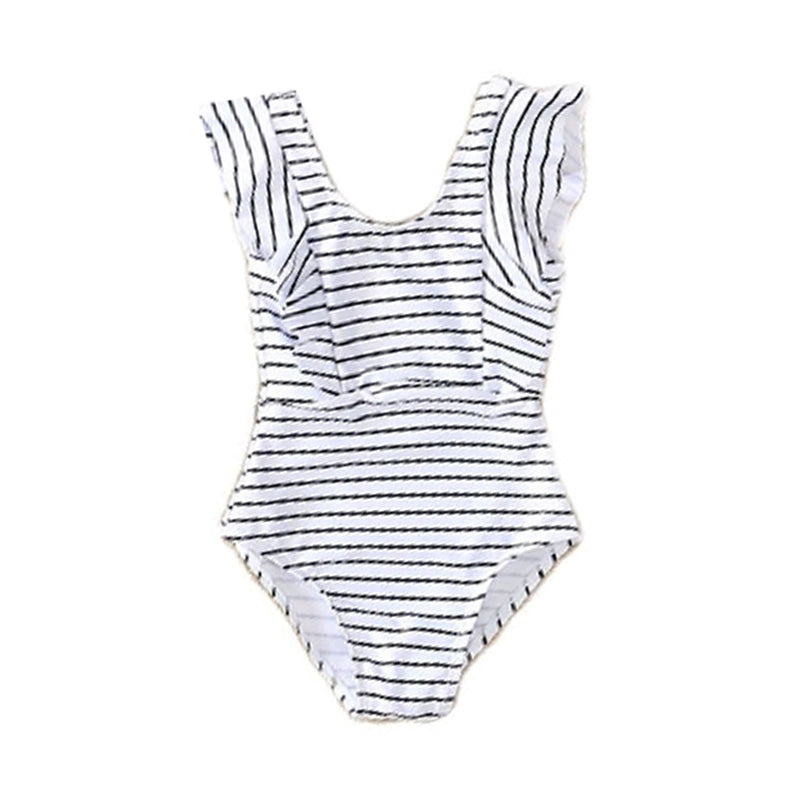Family Matching Stripe Pattern Swimsuit Wholesale 79992166