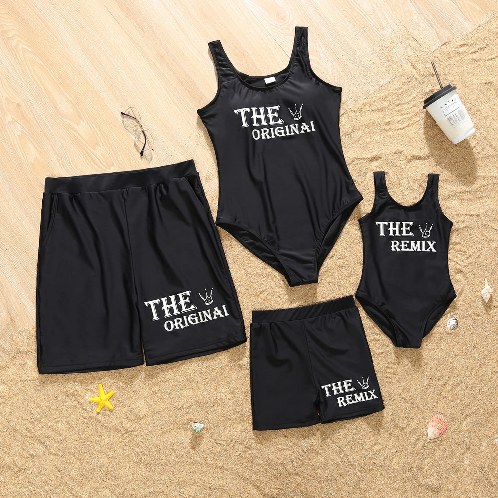 Family Matching The Original One Piece Swimsuits Wholesale 38654627