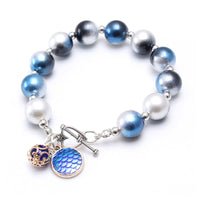 Load image into Gallery viewer, Fashionable Girl Bubblegum Beaded Chunky Bracelet Wholesale 10033698
