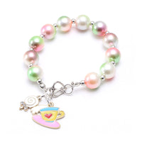 Load image into Gallery viewer, Fashionable Girl Bubblegum Beaded Chunky Bracelet Wholesale 10033698
