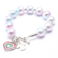 Load image into Gallery viewer, Fashionable Girl Bubblegum Beaded Chunky Bracelet Wholesale 10033698

