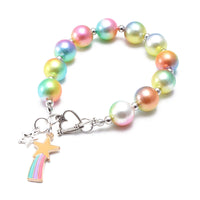 Load image into Gallery viewer, Fashionable Girl Bubblegum Beaded Chunky Bracelet Wholesale 10033698
