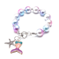 Load image into Gallery viewer, Fashionable Girl Bubblegum Beaded Chunky Bracelet Wholesale 10033698
