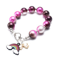 Load image into Gallery viewer, Fashionable Girl Bubblegum Beaded Chunky Bracelet Wholesale 10033698
