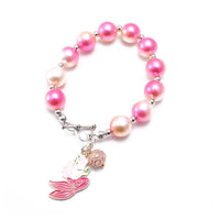 Load image into Gallery viewer, Fashionable Girl Bubblegum Beaded Chunky Bracelet Wholesale 10033698
