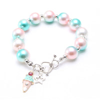 Load image into Gallery viewer, Fashionable Girl Bubblegum Beaded Chunky Bracelet Wholesale 10033698
