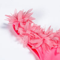 Load image into Gallery viewer, Girl Flower Decor Bathing Suits Wholesale 22052467

