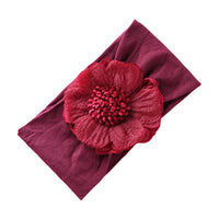 Load image into Gallery viewer, Girl Flower Turban Hairband Wholesale 31033701
