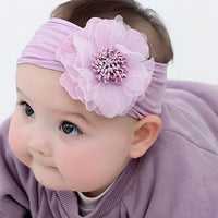 Load image into Gallery viewer, Girl Flower Turban Hairband Wholesale 31033701
